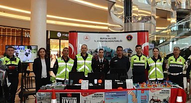 Bursa İl Jandarma Komutanlığı vatandaşları bilgilendirdi