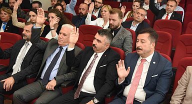 Bursa Kültür Turizm ve Tanıtma Birliği Başkanı Oktay Yılmaz oldu