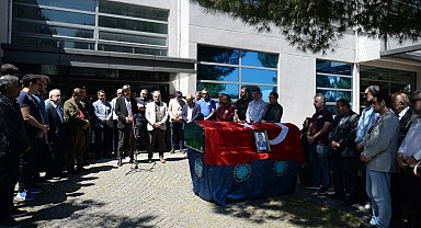Bursa Uludağ Üniversitesinin acı günü