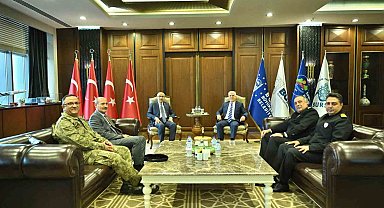 Bursa Valisi'nden Başkan Bozbey'e ziyaret