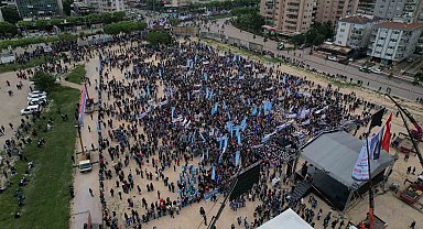 Bursa'da 1 Mayıs coşkusu