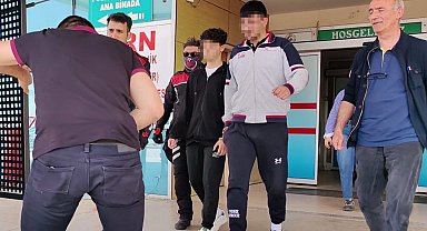Bursa'da 14 yaşındaki çocuğu öldüresiye döven 2 saldırgan tutuklandı