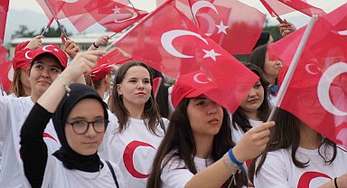 Bursa'da 19 Mayıs coşkusu sürüyor