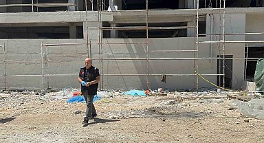 Bursa'da 5. kattan düşen inşaat işçisi hayatını kaybetti