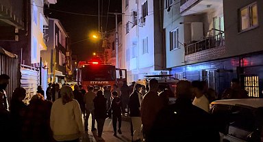 Bursa'da apartman yangını: 4 kişi dumandan etkilendi