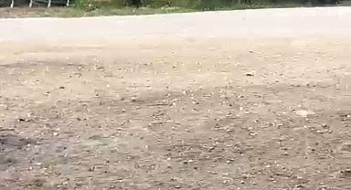 Bursa'da dolu yağışı üreticileri korkuttu