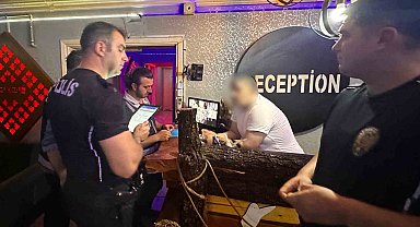 Bursa'da masaj salonlarına şok baskın