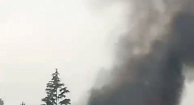 Bursa'da tır alevlere teslim oldu