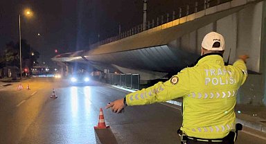 Bursa'da trafiği tehlikeye düşürenlere 300 bin lira ceza