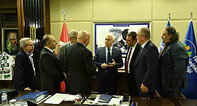 Bursa'nın trafiği ve imarı için IPA ile işbirliği