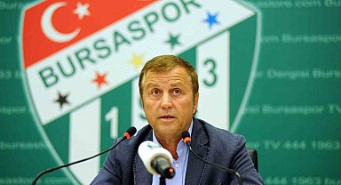 Bursaspor Kulübü: "Unutulmayacaksın şampiyon başkan"