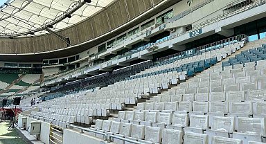 Bursaspor Kulübü, Vanspor FK maçının seyircisiz oynanacağını açıkladı