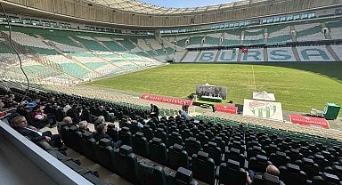 Bursaspor'da Olağan Genel Kurul Toplantısı 26 Mayıs'a ertelendi