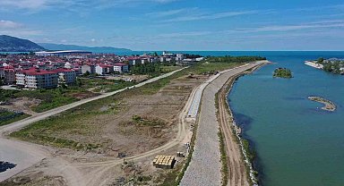 Büyük Melet Projesi'nin 3. etap çalışmaları başladı