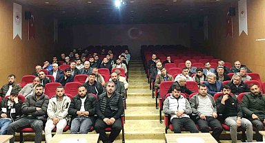 Büyükbaş ve küçükbaş hayvan alım satımı yapanlara tip 1 yeterlilik belgesi eğitimi
