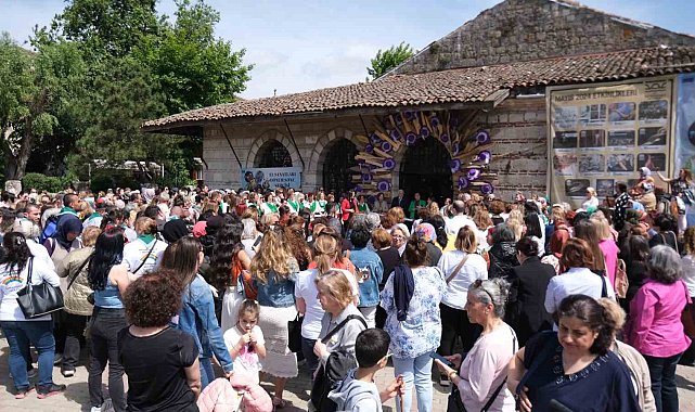Büyükçekmece'de el emeği, göz nuru eşsiz eserler sergilendi