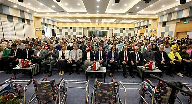 Büyükşehir, 10-16 Mayıs Engelliler Haftasında medikal malzeme dağıtım töreni düzenledi