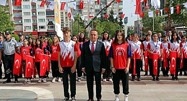 Büyükşehir Belediyesi'nde 19 Mayıs coşkusu