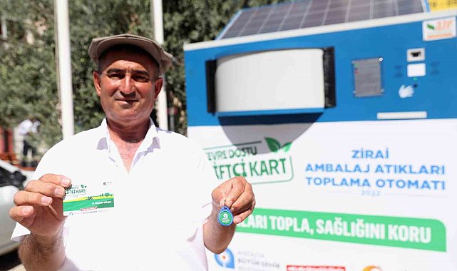 Büyükşehir, çiftçi kart projesini yaygınlaştıracak