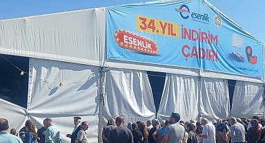 Büyükşehir Esenlik Marketler esnafı mağdur etti