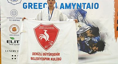 Büyükşehir Judo Takımı'ndan 2 altın madalya geldi
