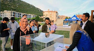 Büyükşehir Kent Parka yapılacak tesisi halka soruyor