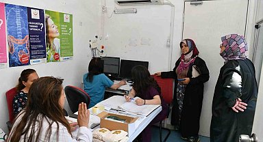 Büyükşehir, sağlık taramalarına devam ediyor