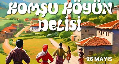 Büyükşehir Sanat Akademisi'nden "Komşu Köyün Delisi" adlı tiyatro oyunu