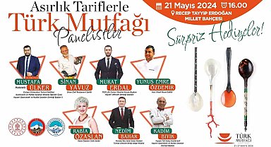 Büyükşehir'den 'Asırlık Tariflerle Türk Mutfağı' paneli