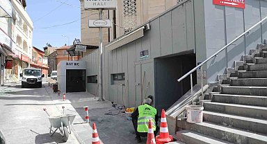 Büyükşehir'den Develi Çarşı Camii'nde 2 milyon TL'lik tadilat ve yenileme çalışması