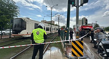 Büyükşehir'den tramvay açıklaması