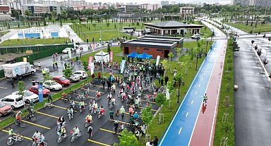 Büyükşehir'in 11. Yeşilay Bisiklet Turu'na yoğun ilgi