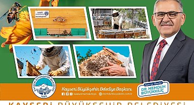 Büyükşehir'in 3 milyon 700 bin TL'lik Hobim Arıcılık Projesi'nde kuralar çekiliyor