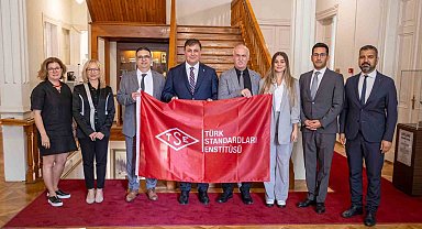 Büyükşehir'in 3 tesisi ISO 50001 belgesi aldı