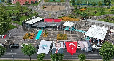 Büyükşehir'in Glütensiz Kafe'si 100 bini aşkın kişiye hizmet verdi