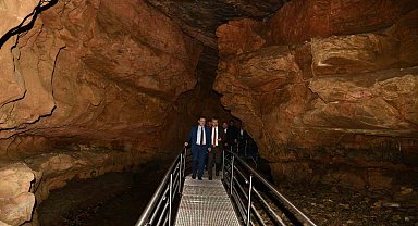Çal Mağarası'nın otopark sorunu çözülüyor