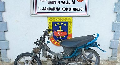 Çaldığı motosikletle yakalandı