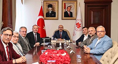 Çalı Mahallesine mesleki lise için imzalar atıldı
