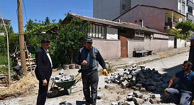 Çalışmalar büyük bir titizlikle devam ediyor
