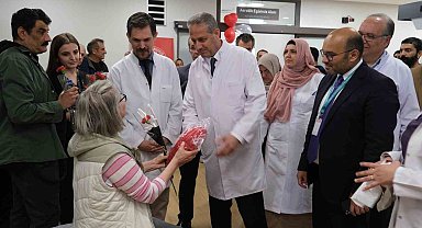 Çam ve Sakura Şehir Hastanesi 4 yaşında, Başhekim Prof. Dr. Sağlam, "Halkımızdan ciddi rağbet görüyor"