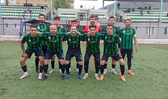 Çameli Belediyespor'dan 15 gollü galibiyet