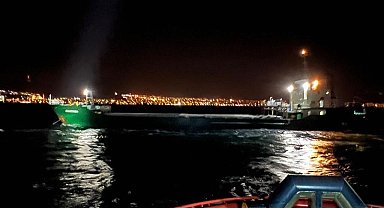Çanakkale Boğazı'nda genel kargo gemisi makine arızası yaptı