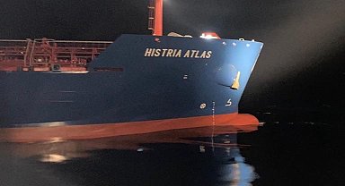 Çanakkale Boğazı'ndan geçen tanker makine arızası yaptı