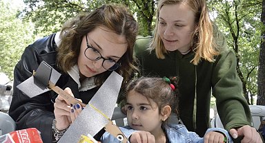 Çanakkale Onsekiz Mart Üniversitesi Öğrencilerinden Doğanın Sesi Projesi