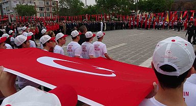 Çanakkale'de 19 Mayıs coşkuyla kutlandı