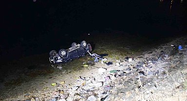 Çanakkale'de otomobil denize uçtu, sürücü hayatını kaybetti