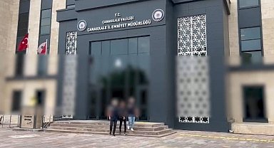 Çanakkale'de PKKKCK operasyonu: 1 gözaltı