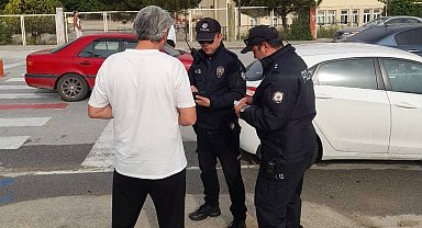 Çanakkale'de polisten okul çevrelerinde çocuk ve gençlerin korunmasına yönelik denetim