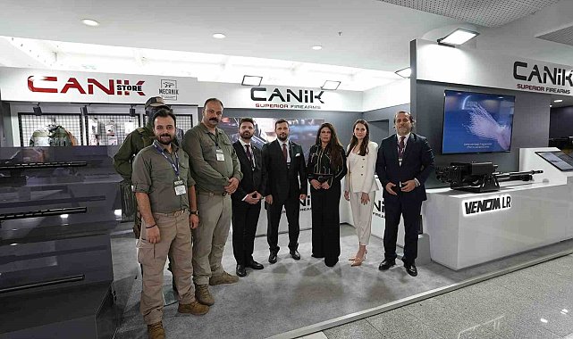 CANiK ve Grup şirketleri, SEDEC 2024'te yeni sözleşmelere imza attı