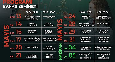 Canik'te annelere özel seminer